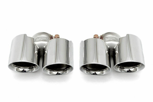 Fabspeed Porsche 991 Carrera Deluxe Quad-Style Tips (NON-S / NON-PSE) (2012-2016)