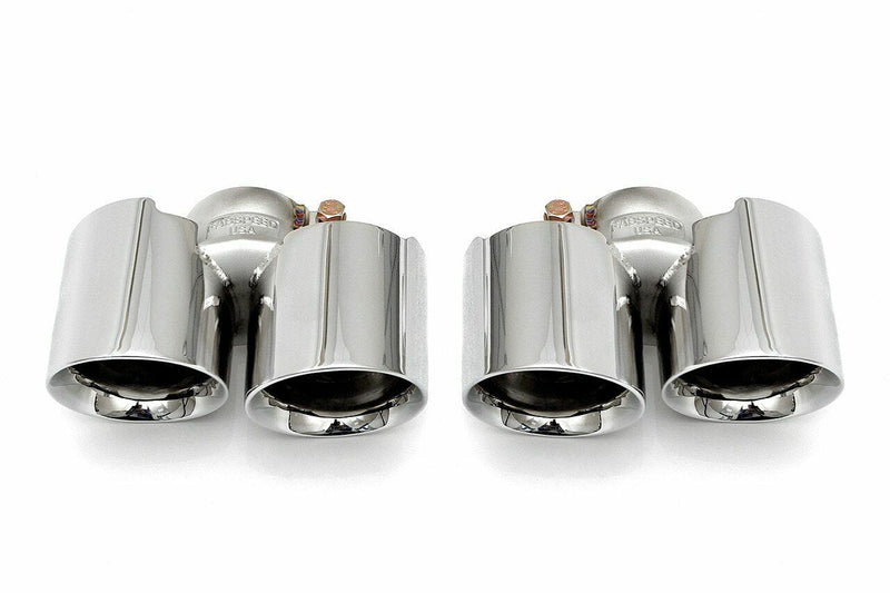 Fabspeed Porsche 991 Carrera Deluxe Quad-Style Tips (NON-S / NON-PSE) (2012-2016)