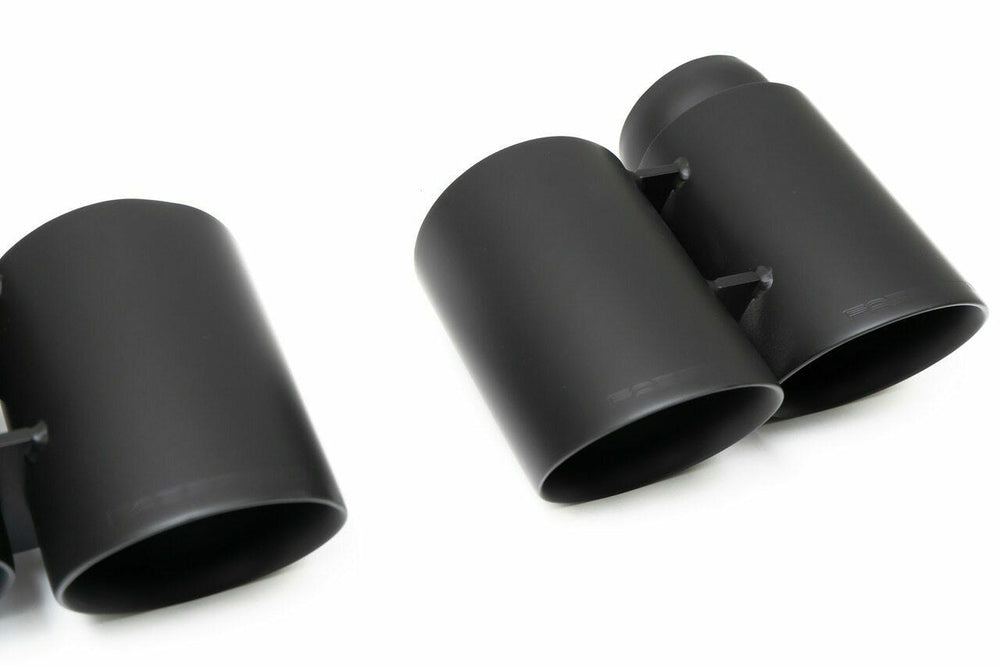 Fabspeed Porsche 991 Carrera Deluxe Quad-Style Tips (PSE / Carrera S) (2012-2016)