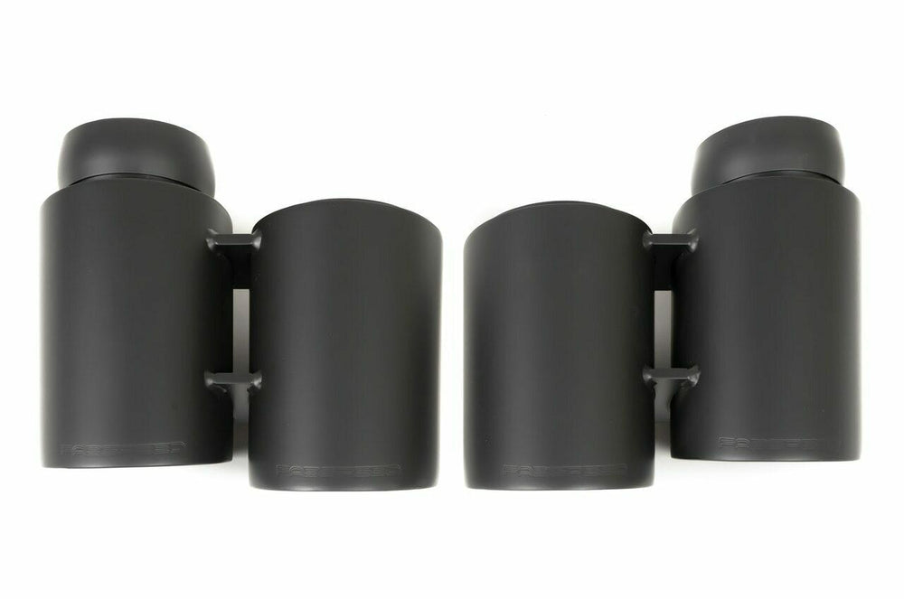 Fabspeed Porsche 991 Carrera Deluxe Quad-Style Tips (PSE / Carrera S) (2012-2016)