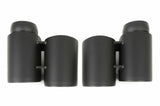Fabspeed Porsche 991 Carrera Deluxe Quad-Style Tips (PSE / Carrera S) (2012-2016)