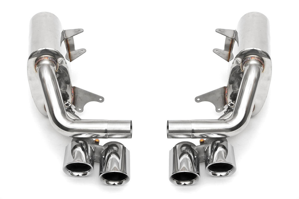 Fabspeed Porsche 991 Carrera Maxflo Performance Side Exhaust System (2012-2016)