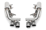 Fabspeed Porsche 991 Carrera Maxflo Performance Side Exhaust System (2012-2016)