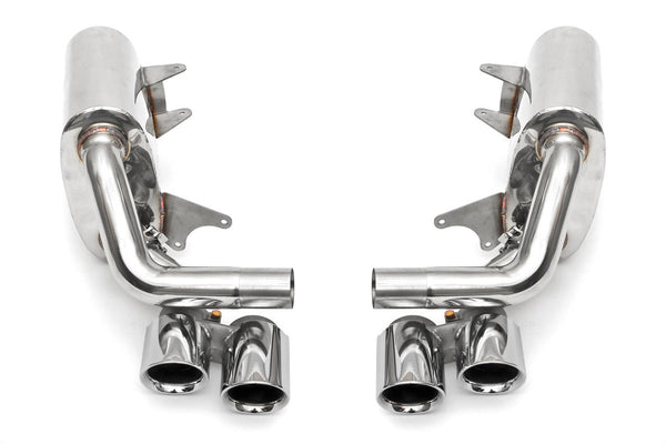 Fabspeed Porsche 991 Carrera Maxflo Performance Side Exhaust System (2012-2016)