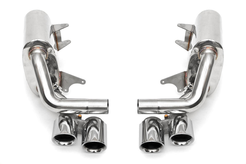 Fabspeed Porsche 991 Carrera Maxflo Performance Side Exhaust System (2012-2016)