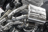 Fabspeed Porsche 991 Carrera Maxflo Performance Side Exhaust System (2012-2016)