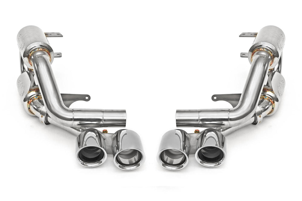 Fabspeed Porsche 991 Carrera Supercup Exhaust System (2012-2016)