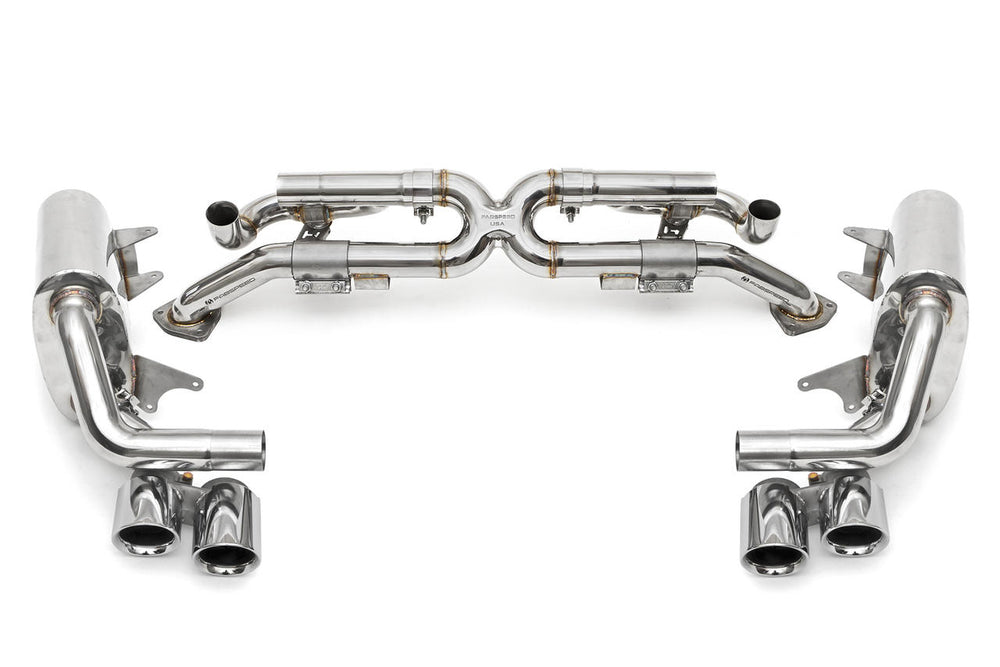 Fabspeed Porsche 991 Carrera Valvetronic Exhaust System