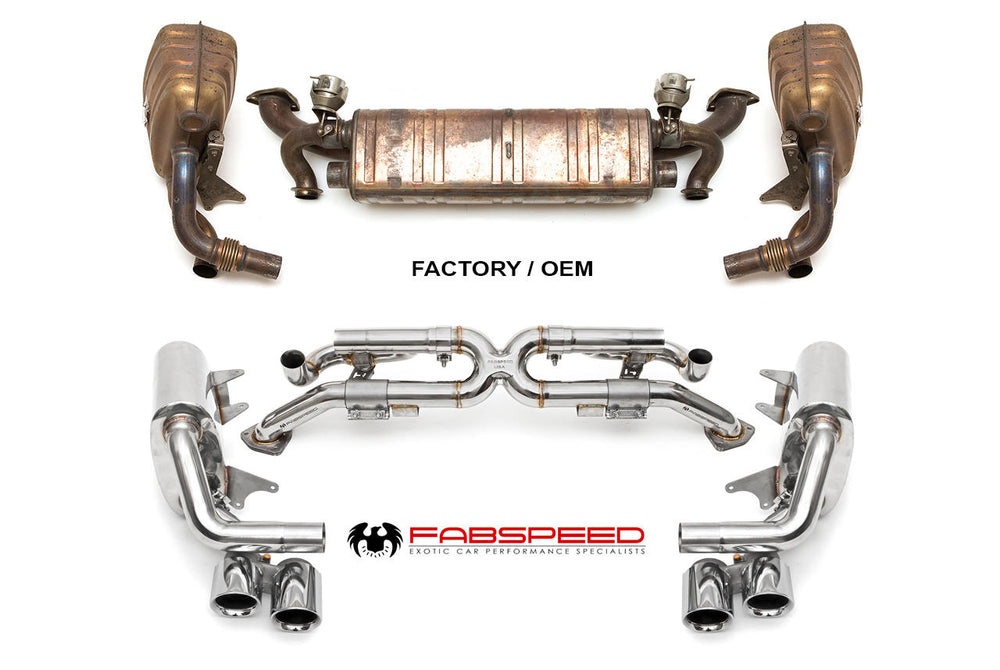 Fabspeed Porsche 991 Carrera Valvetronic Exhaust System