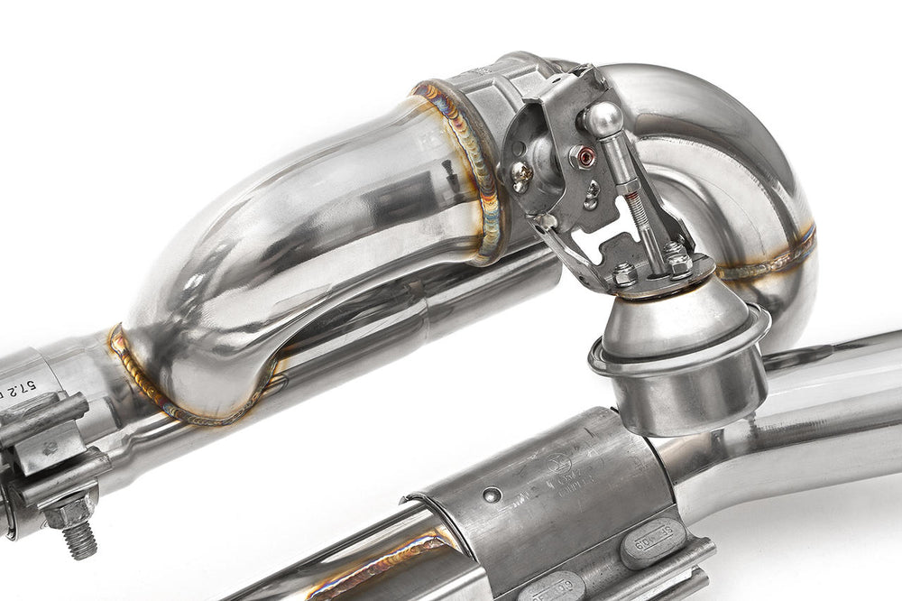 Fabspeed Porsche 991 Carrera Valvetronic Exhaust System