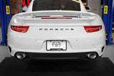 Fabspeed Porsche 991 Turbo / Turbo S Supersport X-Pipe Exhaust System