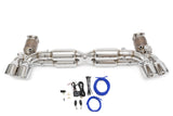 Fabspeed Porsche 991 Turbo / Turbo S Valvetronic Supersport  X-Pipe Exhaust System (2013-2016)