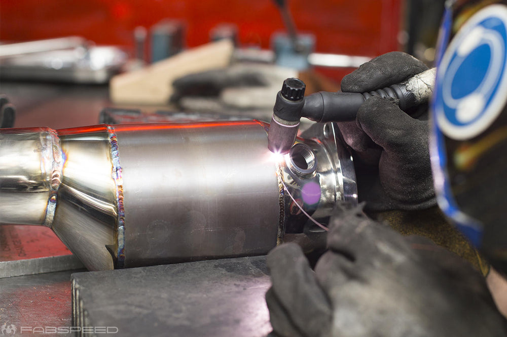 Fabspeed Porsche 991 Turbo / Turbo S Valvetronic Supersport  X-Pipe Exhaust System (2013-2016)