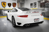 Fabspeed Porsche 991 Turbo / Turbo S Valvetronic Supersport  X-Pipe Exhaust System (2013-2016)