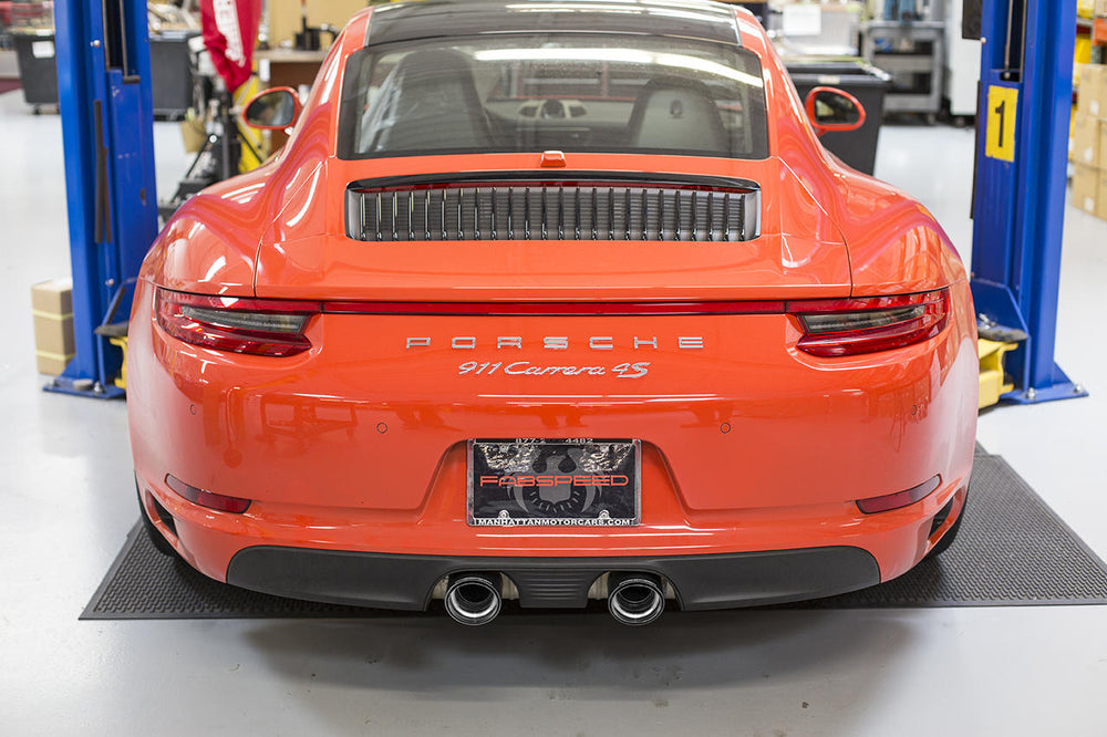 Fabspeed Porsche 991.2 Carrera Deluxe Dual Style Tips (for PSE) (2017-2019)
