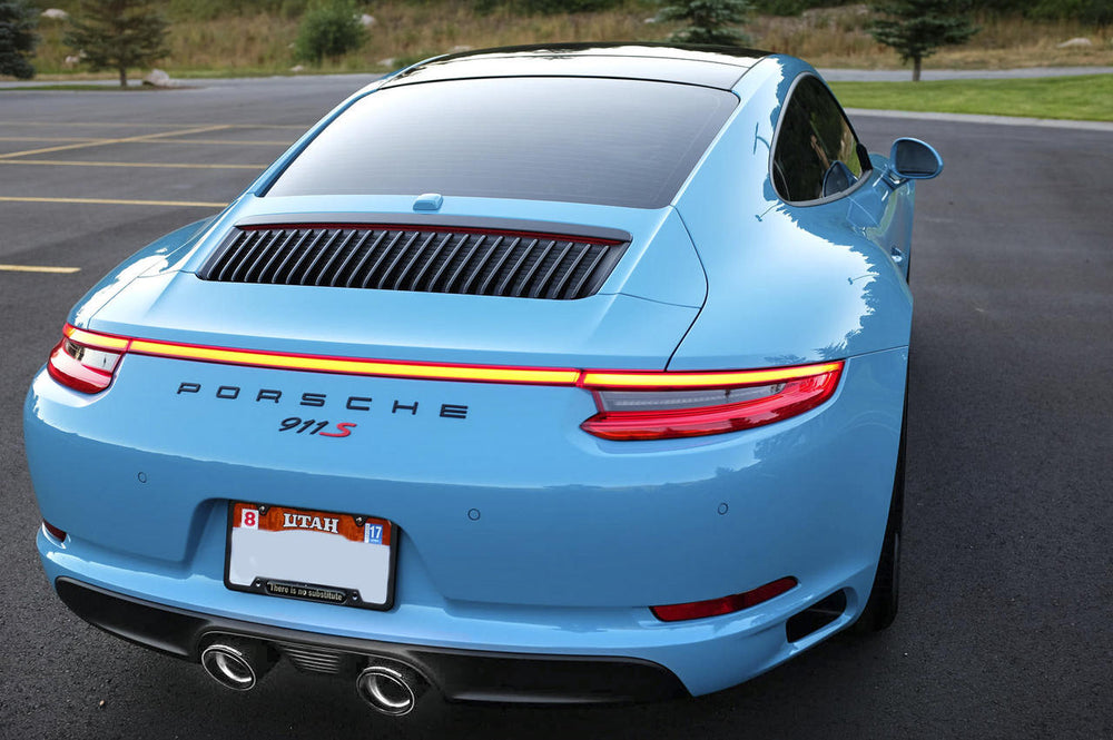 Fabspeed Porsche 991.2 Carrera Deluxe Dual Style Tips (for PSE) (2017-2019)