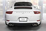 Fabspeed Porsche 991.2 Carrera Deluxe Quad Tips (2017-2019)