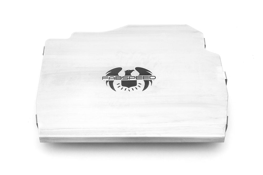 Fabspeed Porsche 991.2 Carrera Oil Pan Cover Skid Plate (2017-2019)