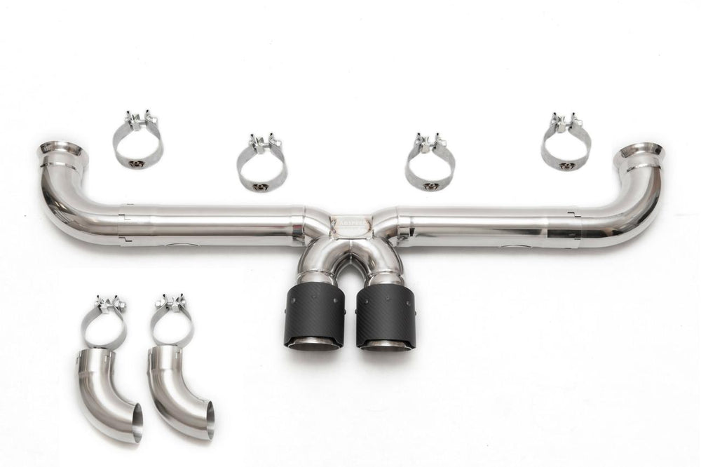 Fabspeed Porsche 991.2 GT3 / GT3 RS Cat-Back Competition Race X-Pipe 2017 - 2019