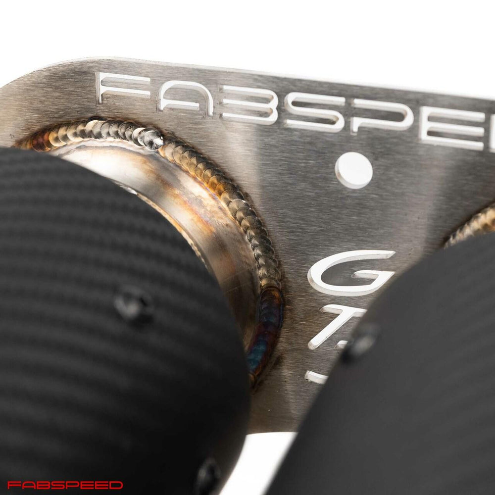 Fabspeed Porsche 991.2 GT3 / GT3 RS Deluxe Dual Style Tips (2017-2019)
