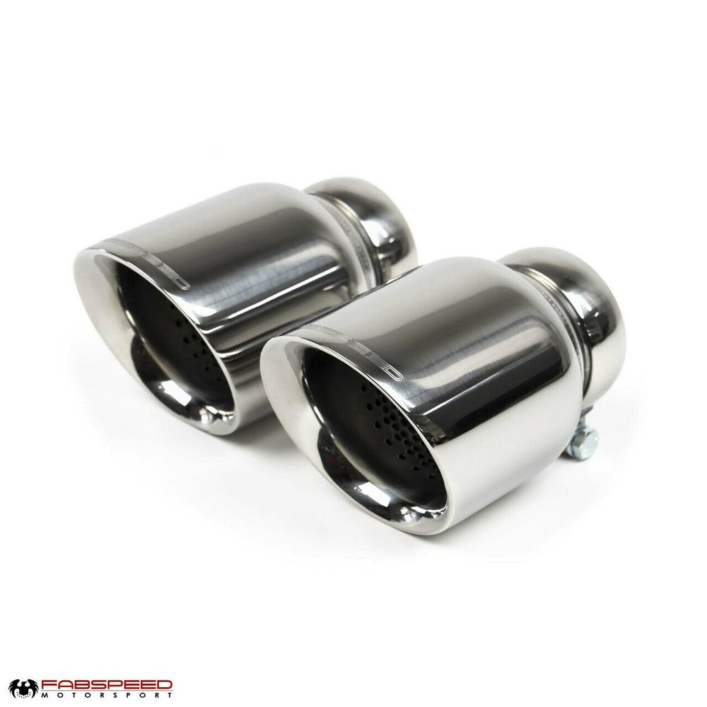 Fabspeed Porsche 991.2 Speedster Deluxe Dual Style Tips (2019-2020)