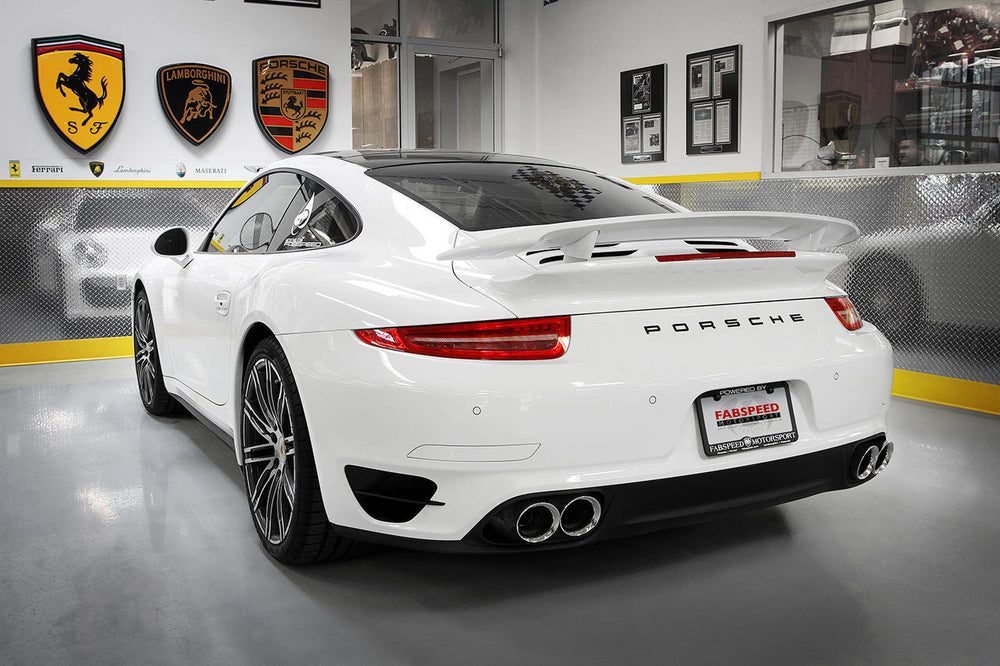 Fabspeed Porsche 991.2 Turbo / Turbo S Supersport X-Pipe Exhaust System (2017-2020)