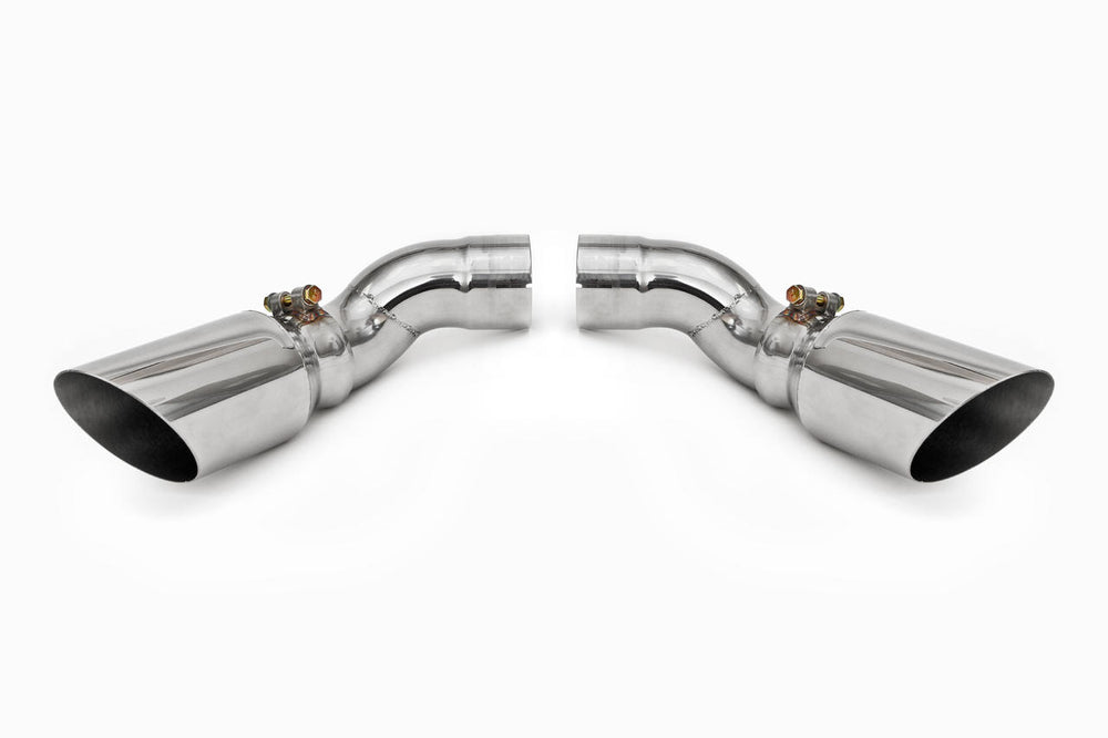 Fabspeed Porsche 991.2 Turbo / Turbo S Supersport X-Pipe Exhaust System (2017-2020)