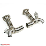 Fabspeed Porsche 991.2 Twin Turbo / Turbo S Valvetronic Supersport X-Pipe Exhaust System (2017-2020)