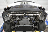 Fabspeed Porsche 991.2 Twin Turbo / Turbo S Valvetronic Supersport X-Pipe Exhaust System (2017-2020)