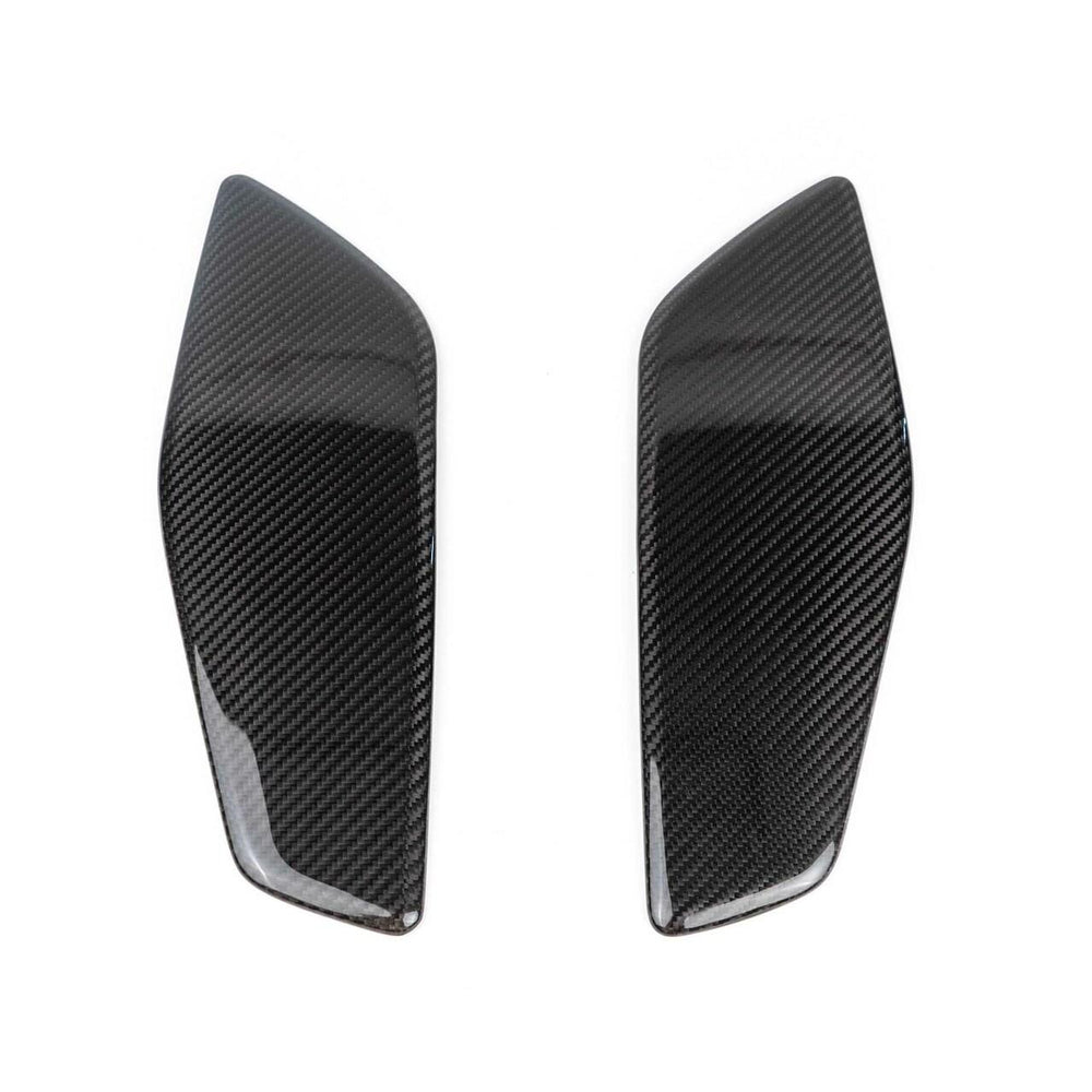 Fabspeed Porsche 992 GT3 Carbon Fiber Wing End Plates (2022+)
