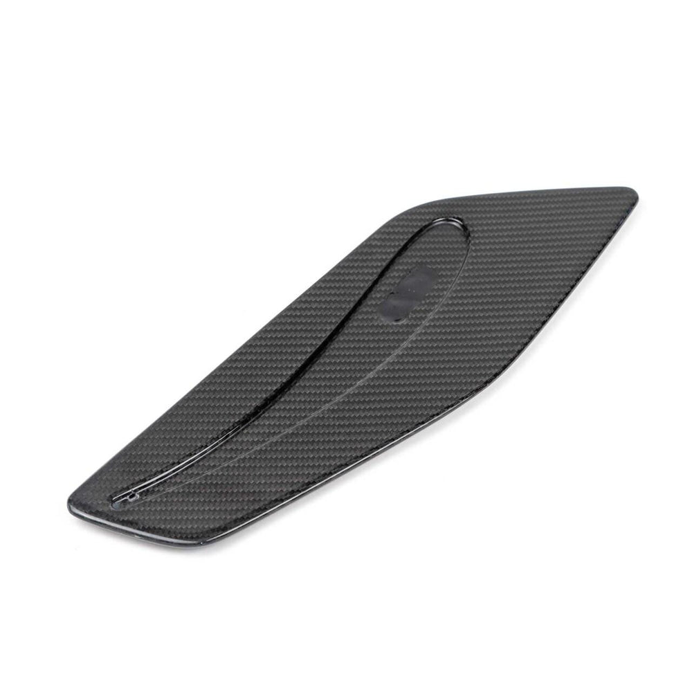 Fabspeed Porsche 992 GT3 Carbon Fiber Wing End Plates (2022+)