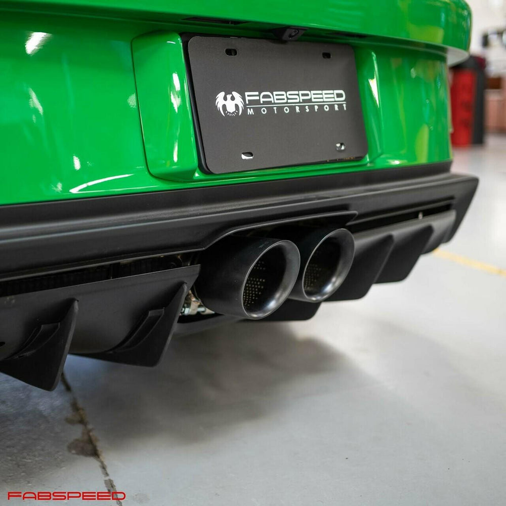 Fabspeed Porsche 992 GT3 / GT3 RS Deluxe Dual Style Tips (2022+)