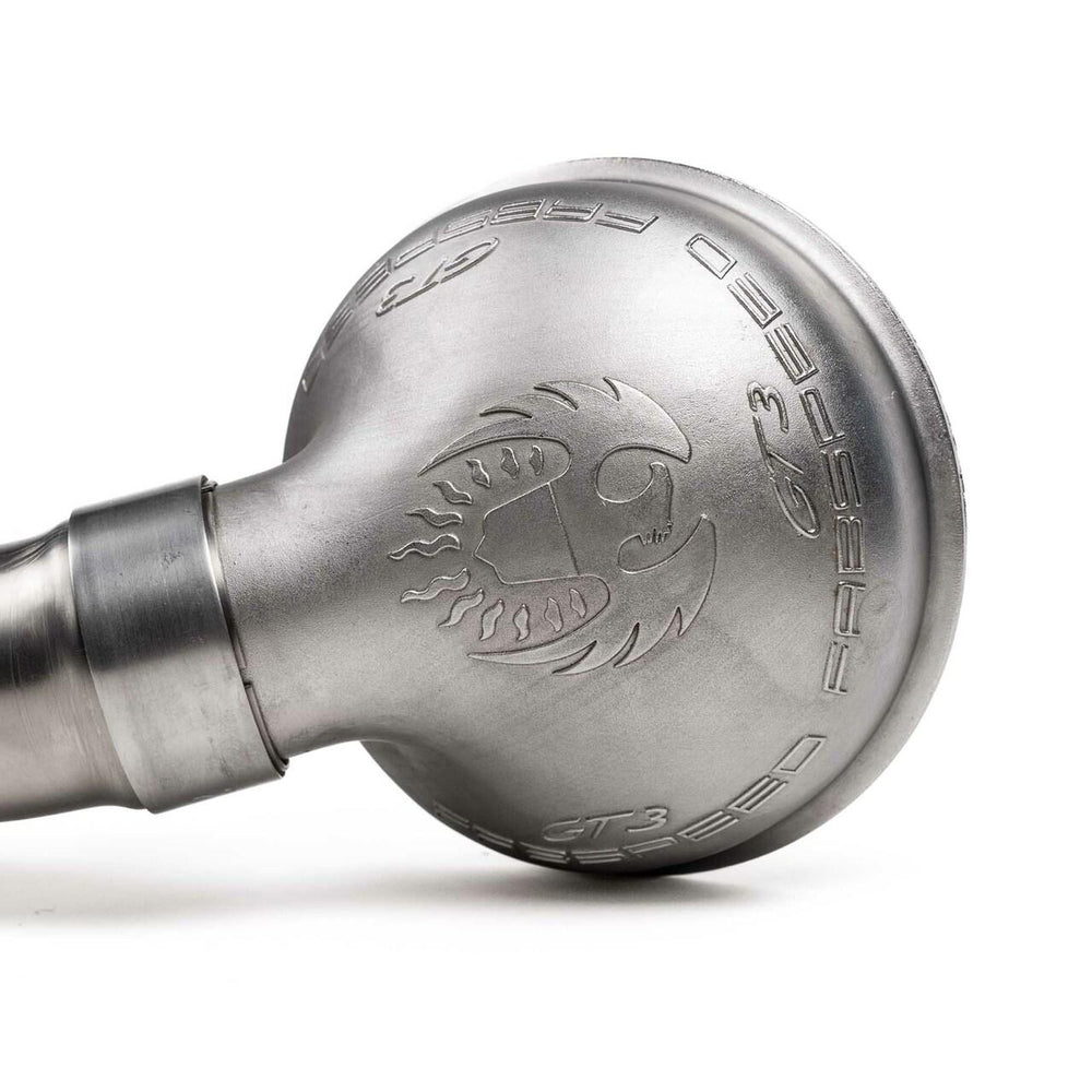 Fabspeed Porsche 992 GT3 / GT3 RS Supercup Cat-Back Exhaust System  NON Valved (2022+)