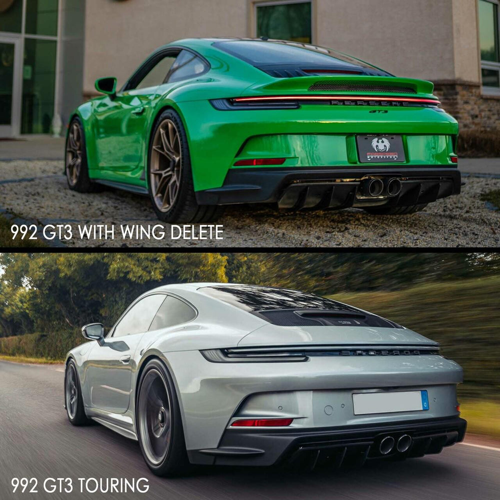 Fabspeed Porsche 992 GT3 Wing Delete Kit (2022+)