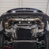Fabspeed Porsche 992 Twin Turbo / Twin Turbo S Cat-Back Valvetronic Maxflo Exhaust System (2021+)