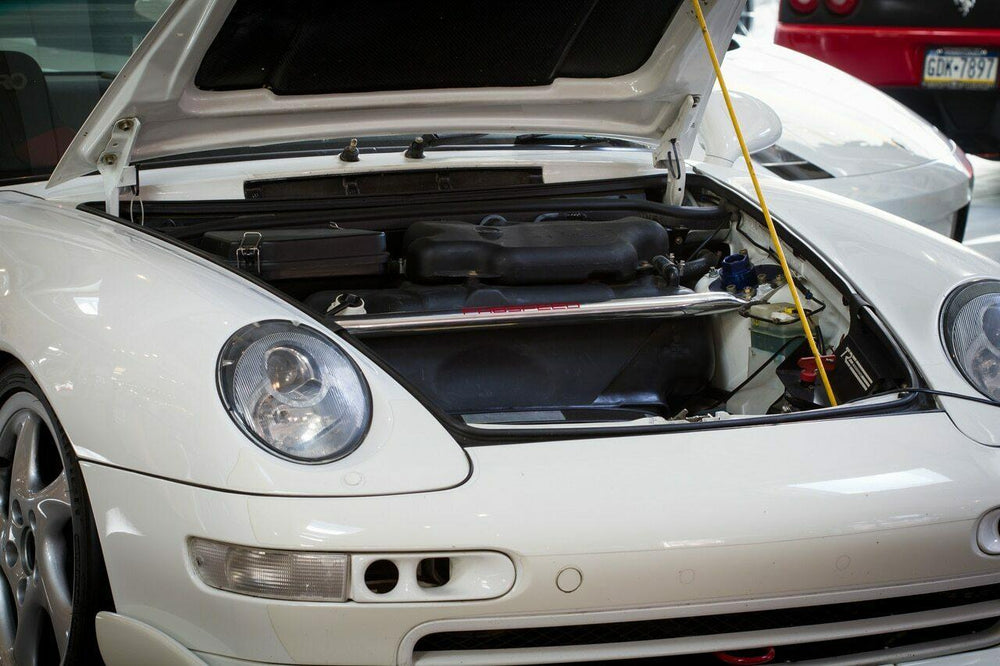 Fabspeed Porsche 993 Carrera GT2 EVO Front Strut Bar (1994-1998)