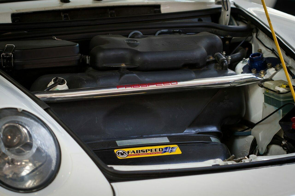 Fabspeed Porsche 993 Carrera GT2 EVO Front Strut Bar (1994-1998)