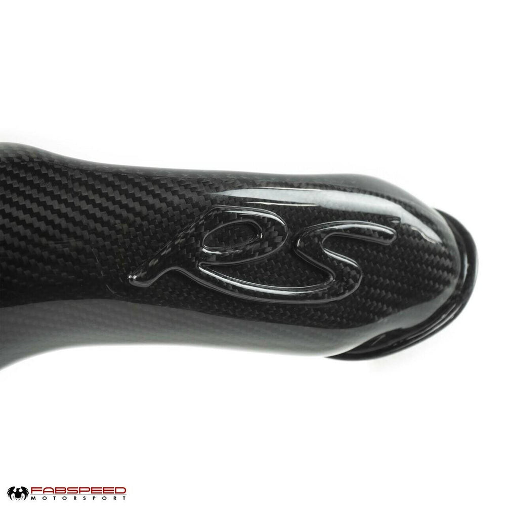 Fabspeed Porsche 993 Carrera RS Carbon Fiber Heater Duct Tube (1994-1998)