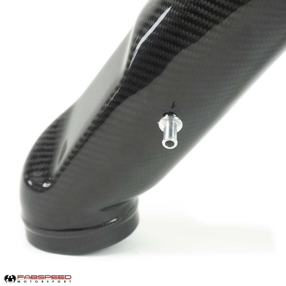 Fabspeed Porsche 993 Carrera RS Carbon Fiber Heater Duct Tube (1994-1998)