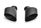 Fabspeed Porsche 993 Carrera Single Wall Oval Bolt-On Tips 993 (1994-1998)
