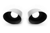 Fabspeed Porsche 993 Carrera Single Wall Oval Bolt-On Tips 993 (1994-1998)
