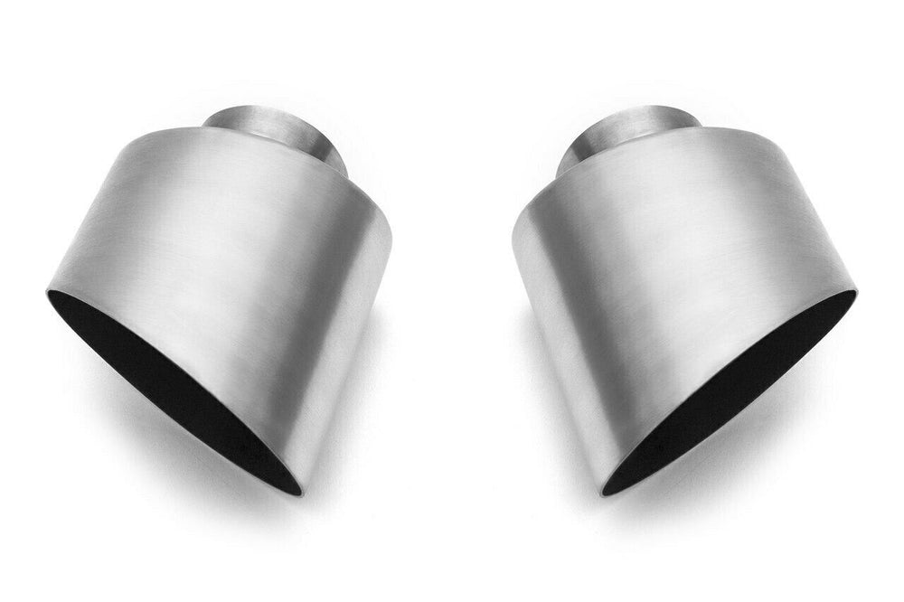 Fabspeed Porsche 993 Carrera Single Wall Oval Bolt-On Tips 993 (1994-1998)