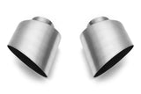 Fabspeed Porsche 993 Carrera Single Wall Oval Bolt-On Tips 993 (1994-1998)