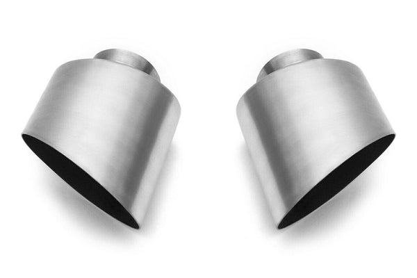 Fabspeed Porsche 993 Carrera Single Wall Oval Bolt-On Tips 993 (1994-1998)