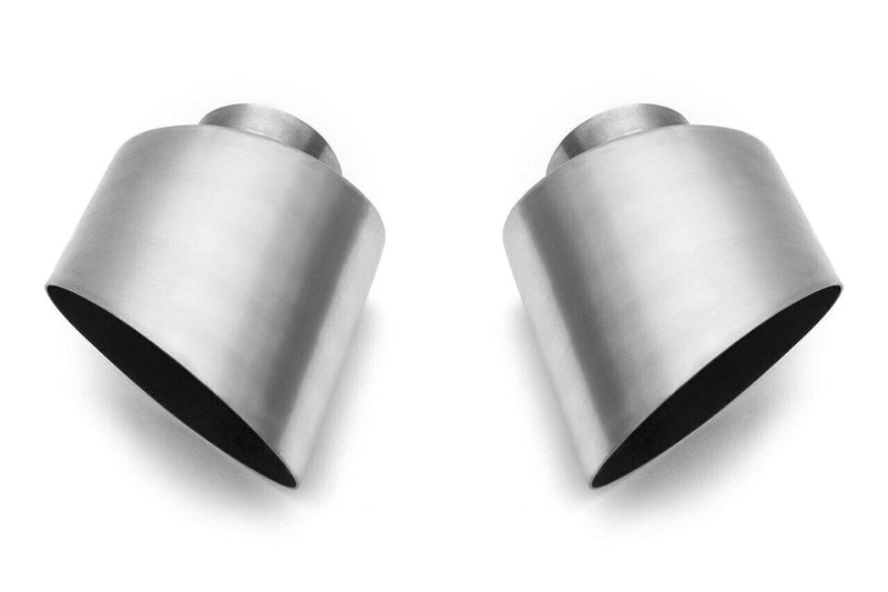 Fabspeed Porsche 993 Carrera Single Wall Oval Bolt-On Tips 993 (1994-1998)