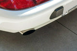 Fabspeed Porsche 993 Carrera Single Wall Oval Bolt-On Tips 993 (1994-1998)
