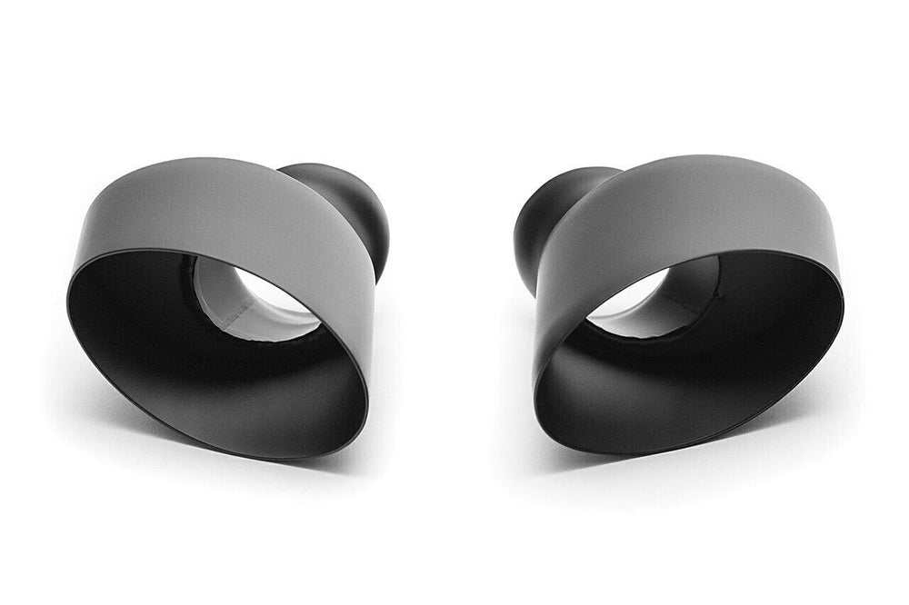 Fabspeed Porsche 993 Carrera Single Wall Oval Bolt-On Tips 993 (1994-1998)