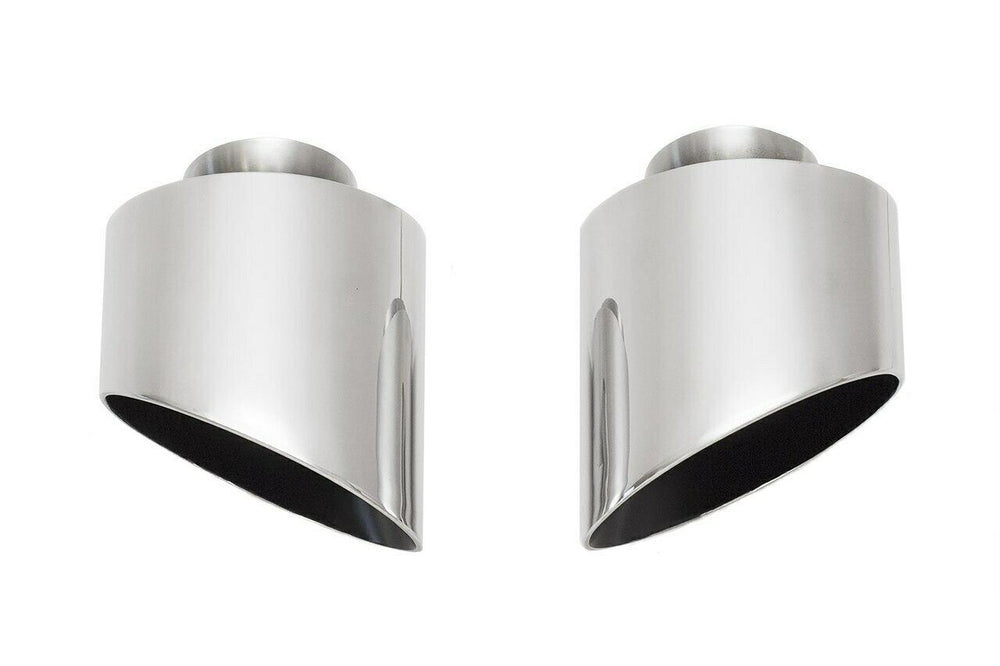 Fabspeed Porsche 993 Carrera Single Wall Oval Bolt-On Tips 993 (1994-1998)