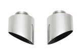 Fabspeed Porsche 993 Carrera Single Wall Oval Bolt-On Tips 993 (1994-1998)