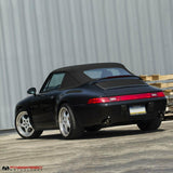 Fabspeed Porsche 993 Carrera Supercup cat-back Exhaust System (1994-1998)